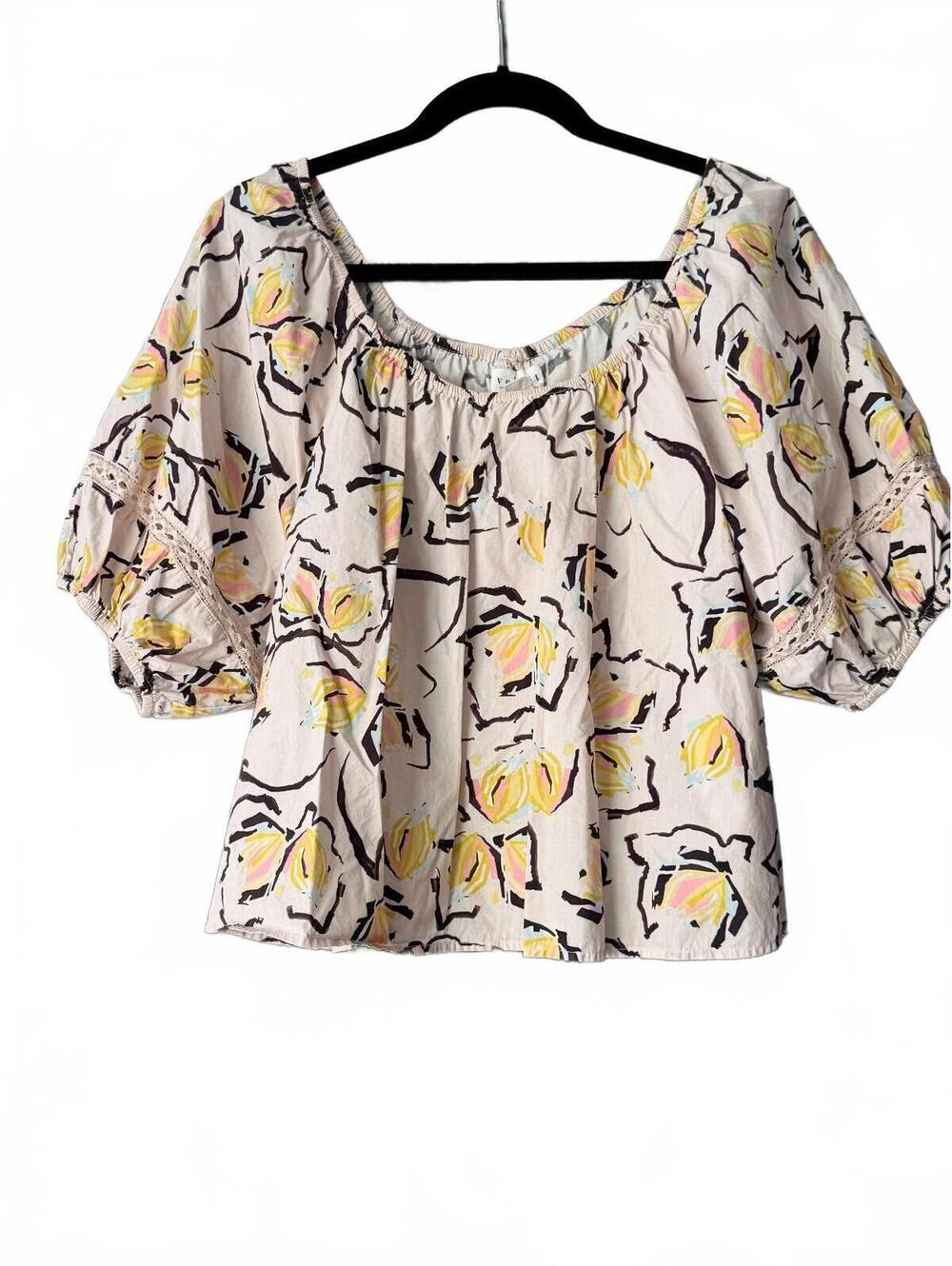 Velvet by Graham & Spencer printed blouse